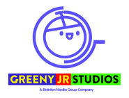 Greeny Jr Studios logo