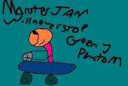 Monster Jam Will Never Stop Greeny Phatom