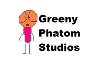 Greeny Phatom Studios logo (1995-1997)