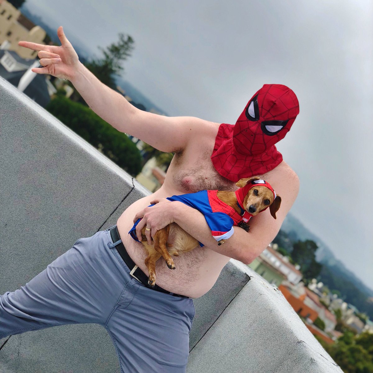 Shirtless Spider-Man | Greg Millerpedia Wiki | Fandom