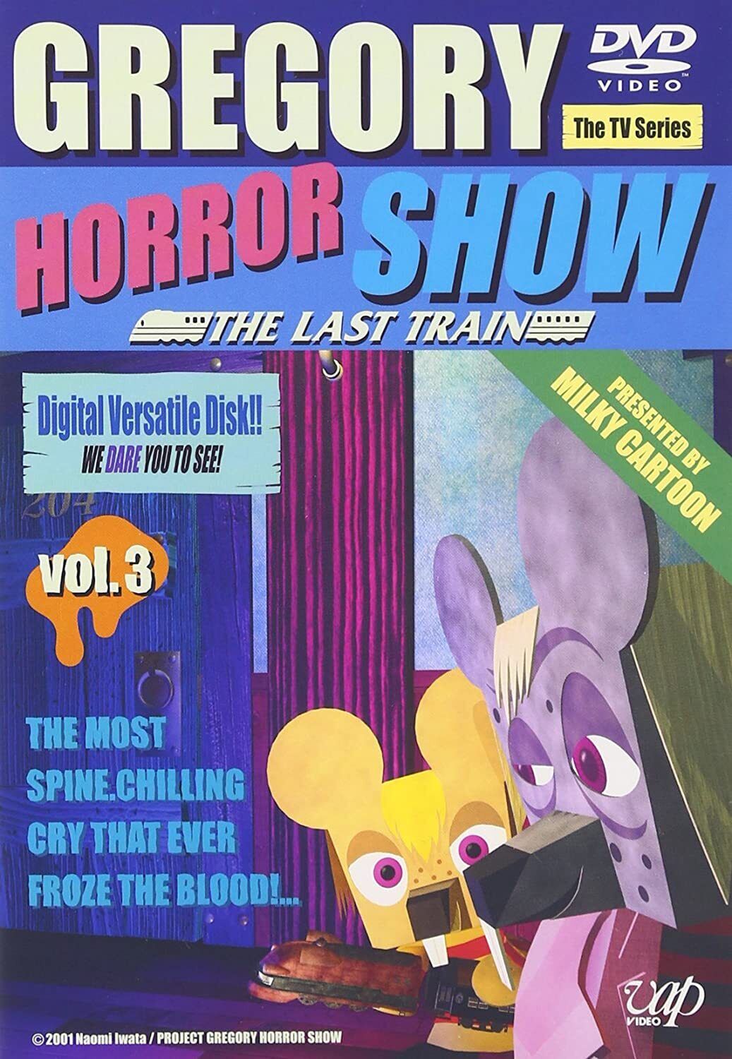 Gregory Horror Show Vol.3 (VAP) | Gregory Horror Show Wiki