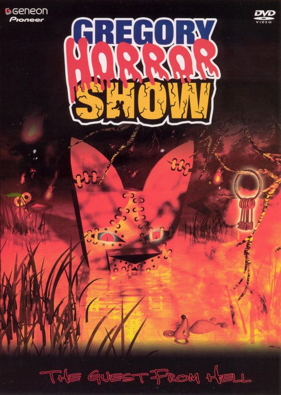 Amazon.com: GREGORY HORROR SHOW VOL.2-THE SECOND GUEST- [DVD