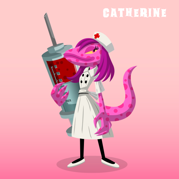 Catherine | Gregory Horror Show Wiki | Fandom