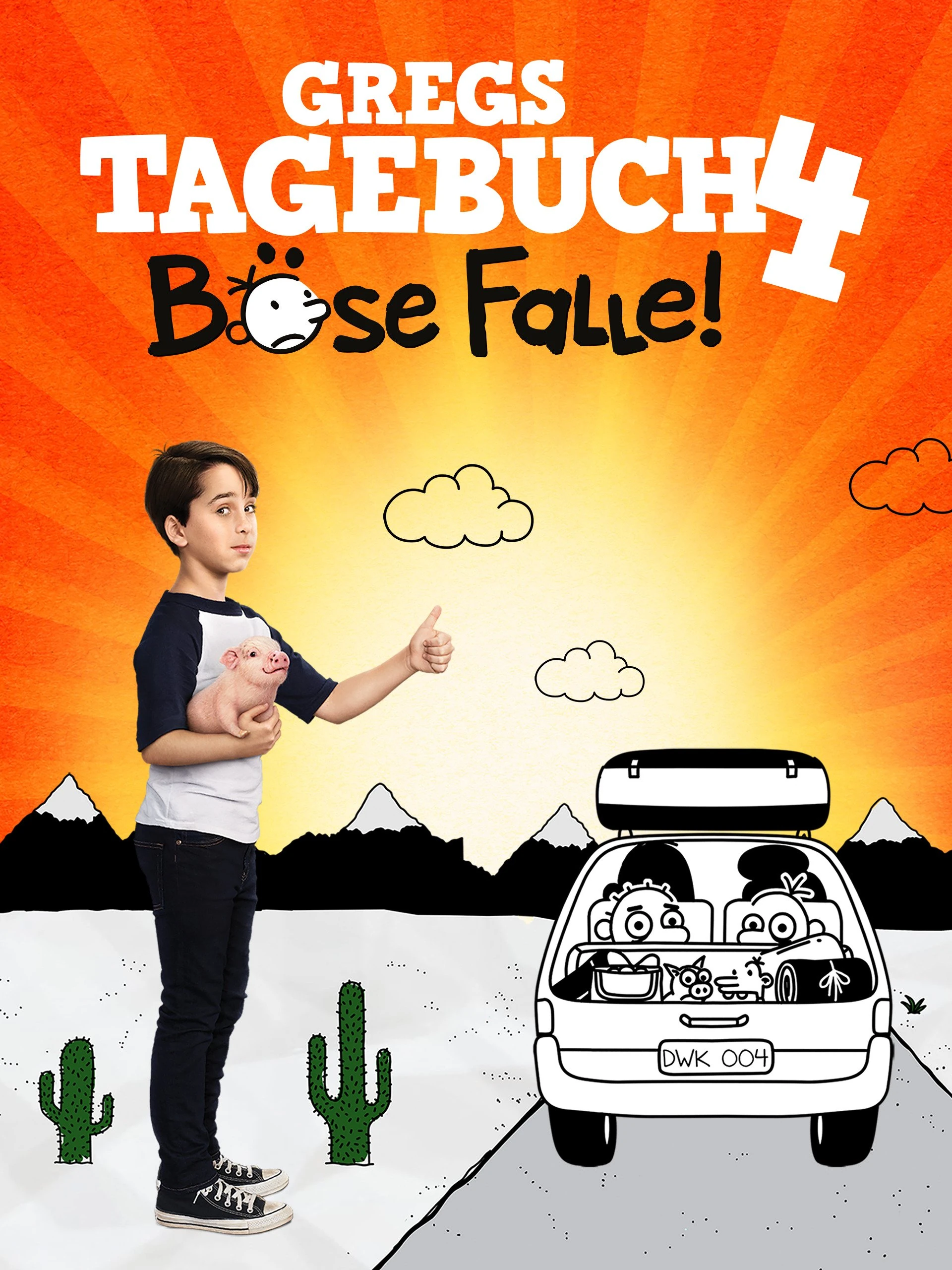 Gregs Tagebuch Böse Falle (Film) Gregs