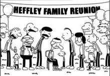 Die Heffley Family 