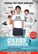 Greg's Schauspieler auf dem Filmcover zu "Von Idioten umzingelt!"