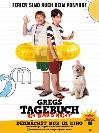 Gregs Tagebuch 3 Poster