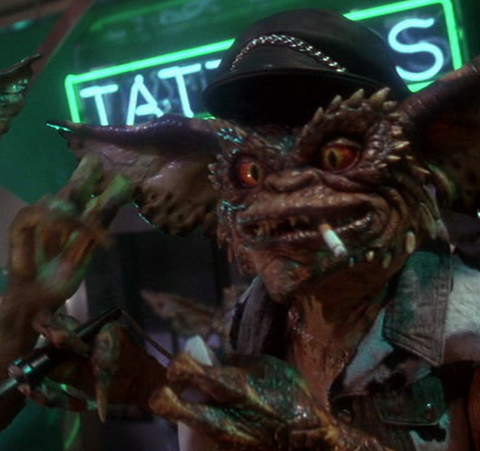 Chris Walas and Rick Baker | Gremlins Wiki | Fandom