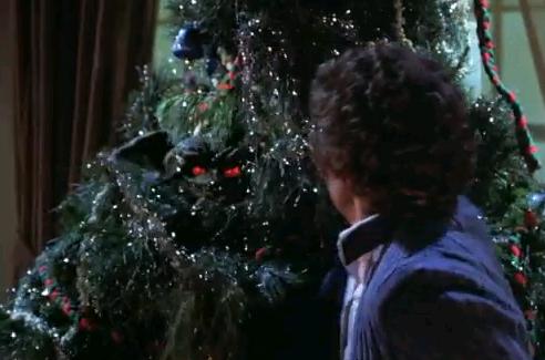 gremlins christmas tree