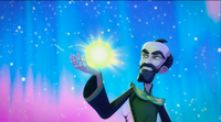 Riley turns Nuwa into a pearl