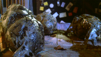 The cocoons as seen in the first film.