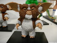 The figure of the mogwai Haskins that will be released in summer.