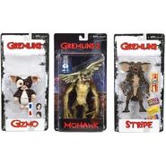 Three of the Gremlins action figures.