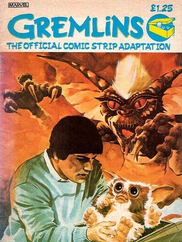 Gremlins OGN UK cover