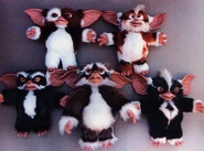The Mogwai puppets used in Gremlins 2: the New Batch.