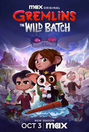 Gremlins The Wild Batch poster