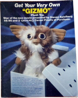 Gizmo cereal