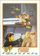 Topps Mistaking a Mogwai