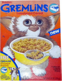 Gremlin cereal