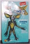 A bendable Stripe figurine.