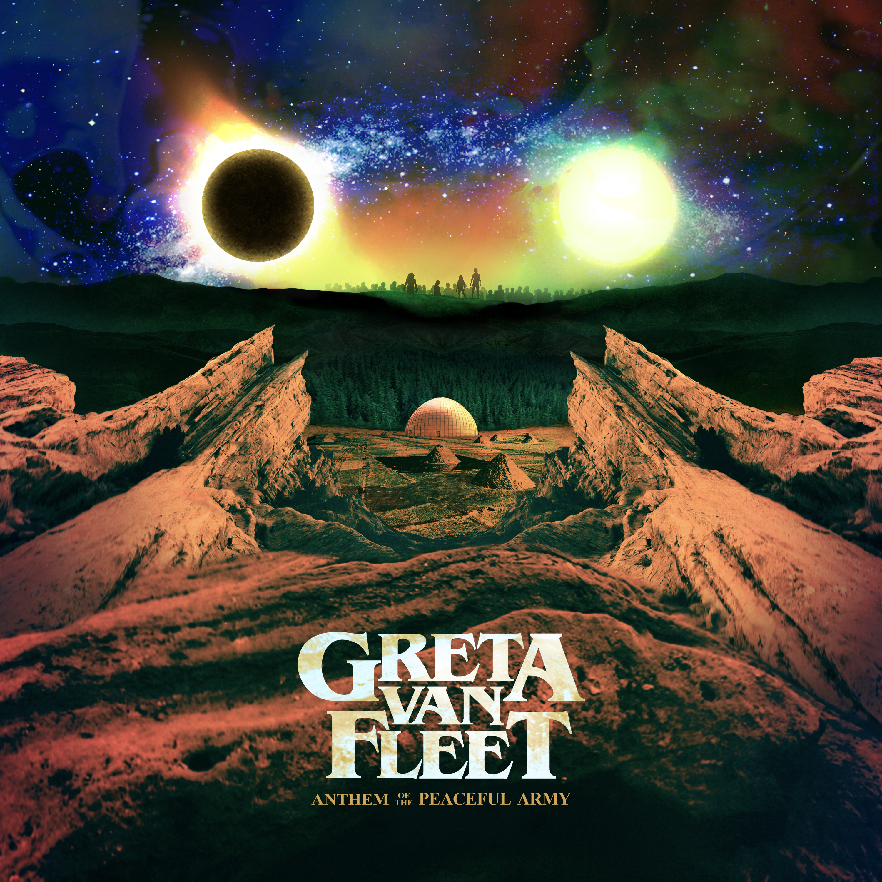 Greta Van Fleet - Black Smoke Rising - EP Lyrics and Tracklist