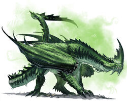 Dragon Verde Eletale Wiki Fandom