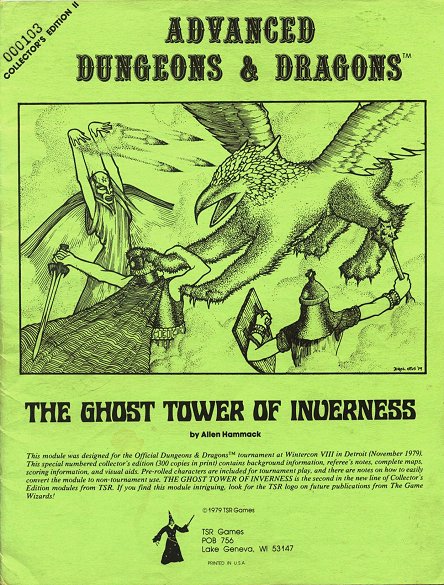 ghost tower of inverness firebat dungeons and dragons