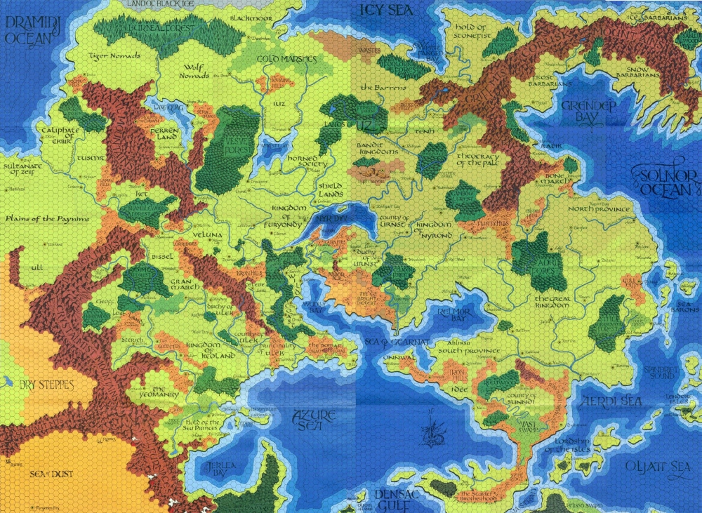 Map Of Greyhawk 5e Portal:geography | Greyhawk Wiki | Fandom