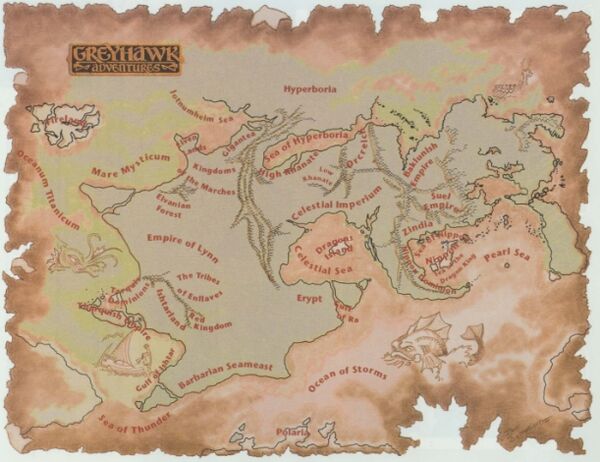 World Of Greyhawk Map Portal:geography | Greyhawk Wiki | Fandom