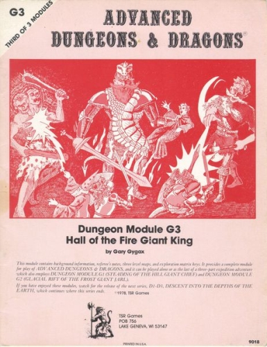 Hall of the Fire Giant King | Greyhawk Fanon Wiki | Fandom