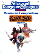 Monstrous CompendiumGreyhawk