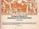 Steading of the Hill Giant Chief