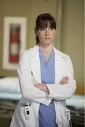 Lexie Grey (S3 à S8, rêves en S15 à S17) Résident en quatrième année de chirurgie