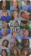 Meredith Grey 1