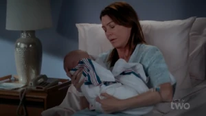 Ellis Shepherd et Meredith Grey
