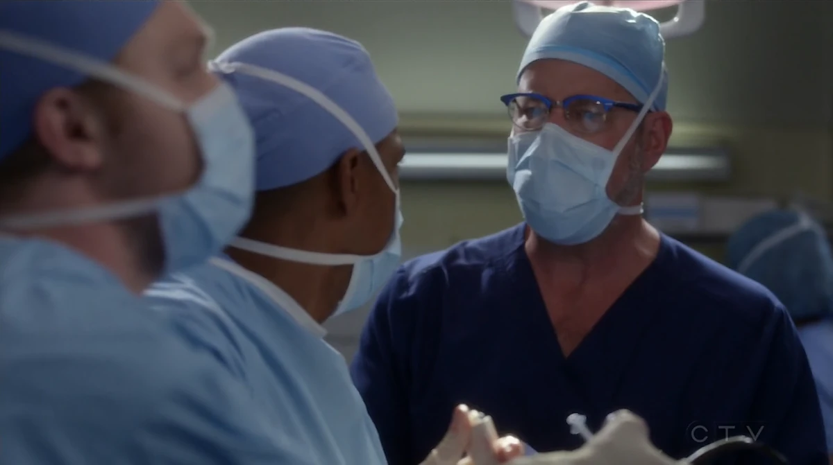 Grey s Anatomy Aimer Prier Chanter Dr. Knox | Wiki Grey's Anatomy | Fandom