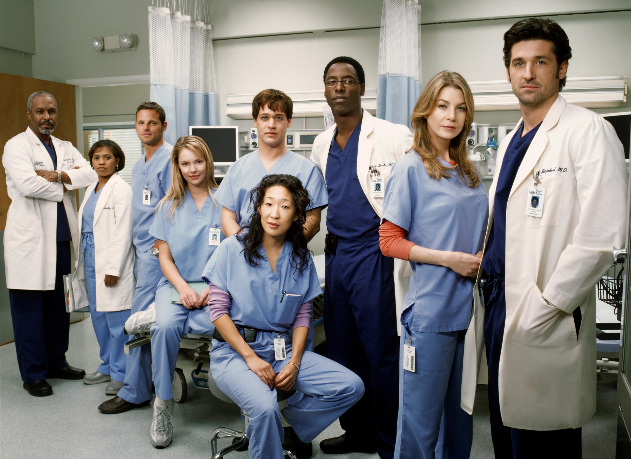 Season 1 Grey s Anatomy Grey s Anatomy Universe Wiki Fandom