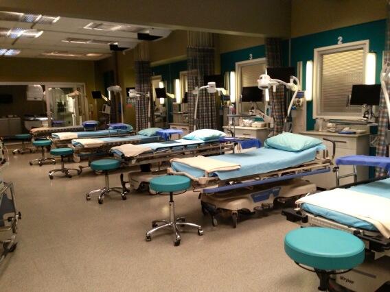 Emergency Room, Grey's Anatomy Universe Wiki