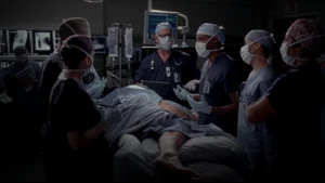 Owen, Meredith, Gerald Knox, Ben Warren, Leah Murphy and Callie