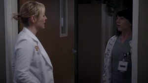 Arizona Robbins and Peds Nurse