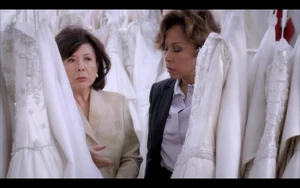 Helen Rubenstein (left, with Jane Burke)