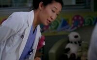 Cristina in peds.