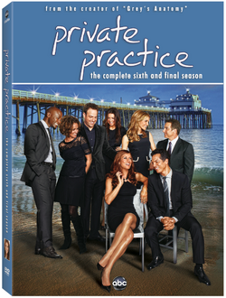 PrivatePracticeS6DVD