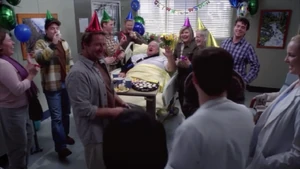 Cousin Joe O'Malley (left)