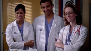 Intern Megan (right)