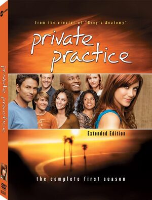 PrivatePracticeSeason1ExtendedEditionDVD