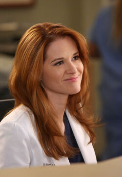 Carina De Luca /'Straight Man Stupidity/' Greys Anatomy Sticker