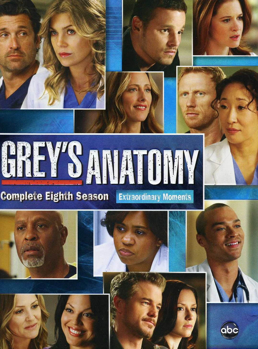 Grey's Anatomy/DVD Releases | Grey's Anatomy Universe Wiki | Fandom