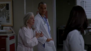 Adriana Kay and Jackson Avery