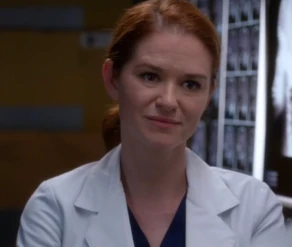 Sarah Drew como April Kepner